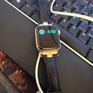 Rose gold series 5 Apple Watch